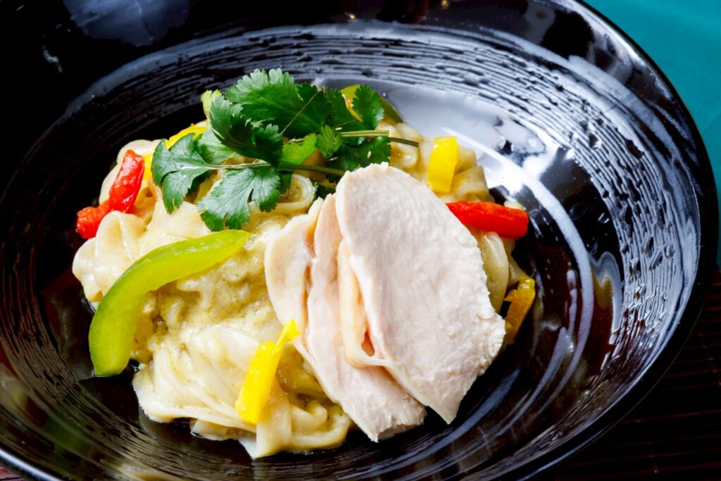 グリーンカレー・ドライヌードル